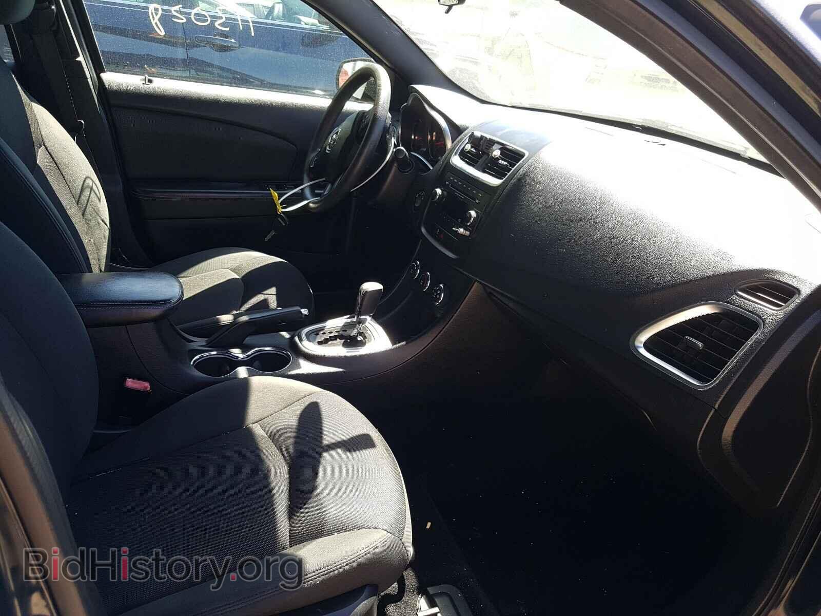 2012 DODGE AVENGER - VIN: 1C3CDZABXCN174398 - Фото 5
