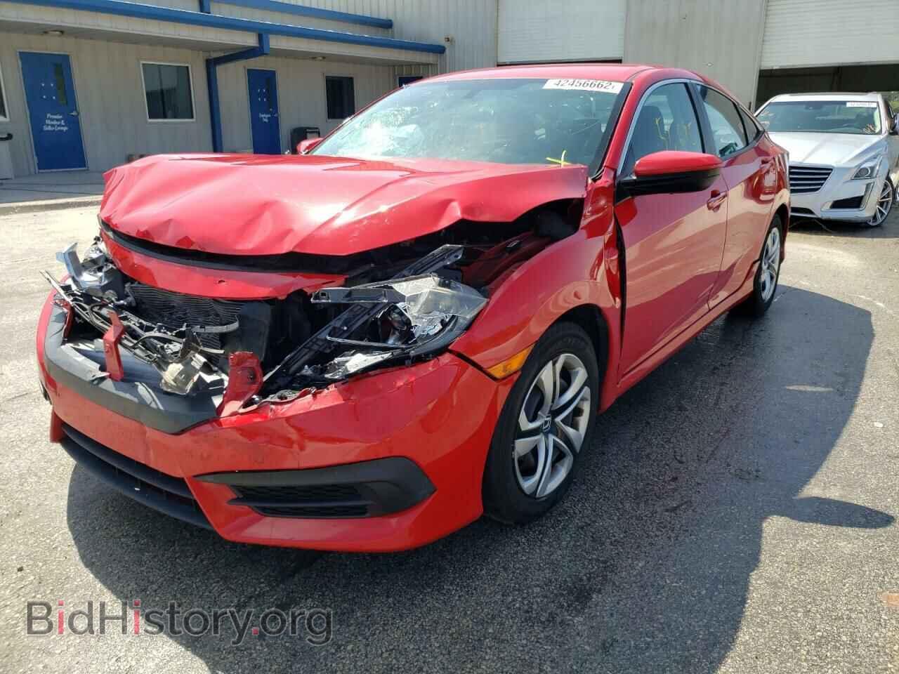 2017 HONDA CIVIC - VIN: 2HGFC2F50HH519932 - Фото 2