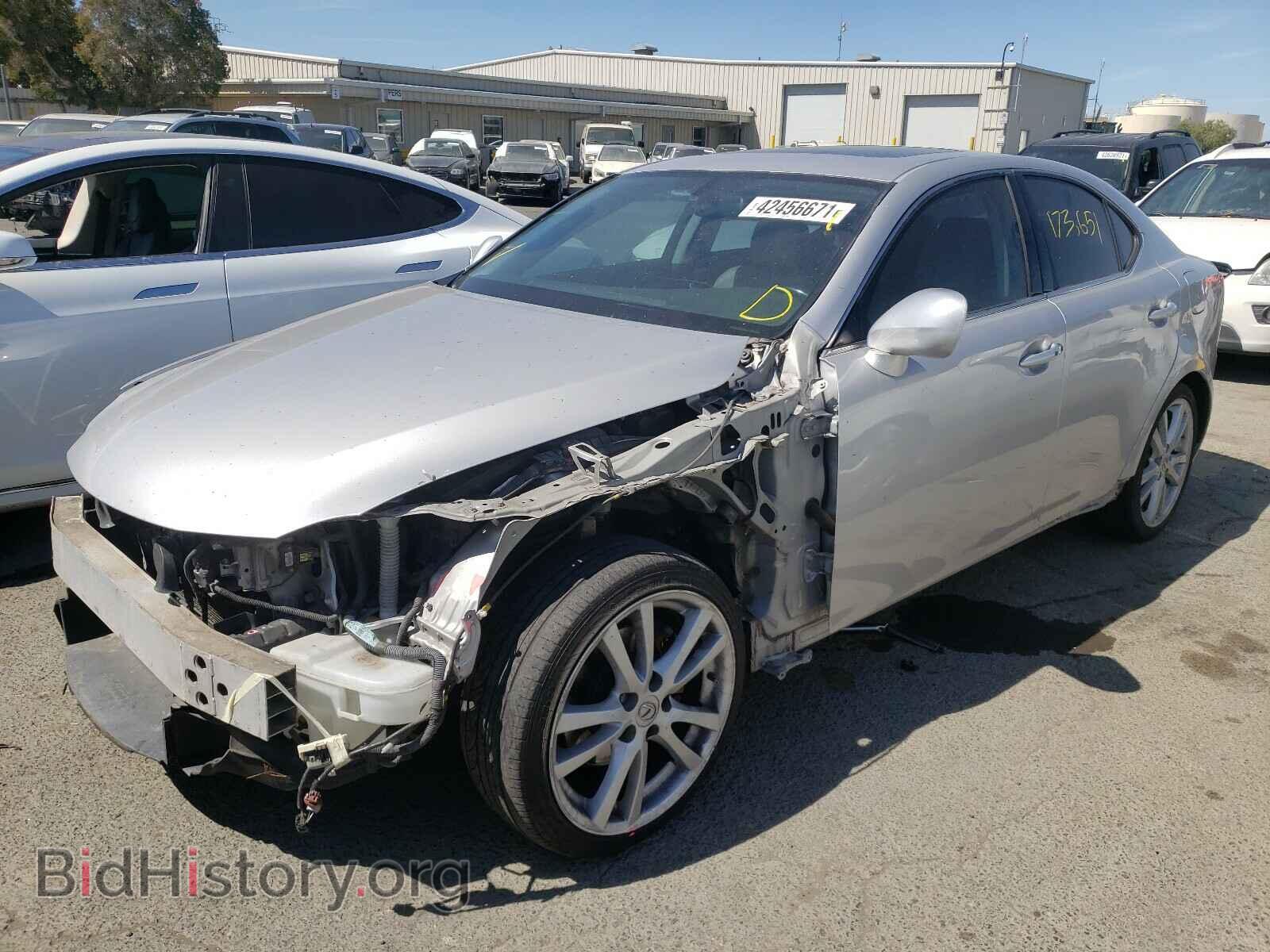 2007 LEXUS IS - VIN: JTHBK262475026278 - Фото 2