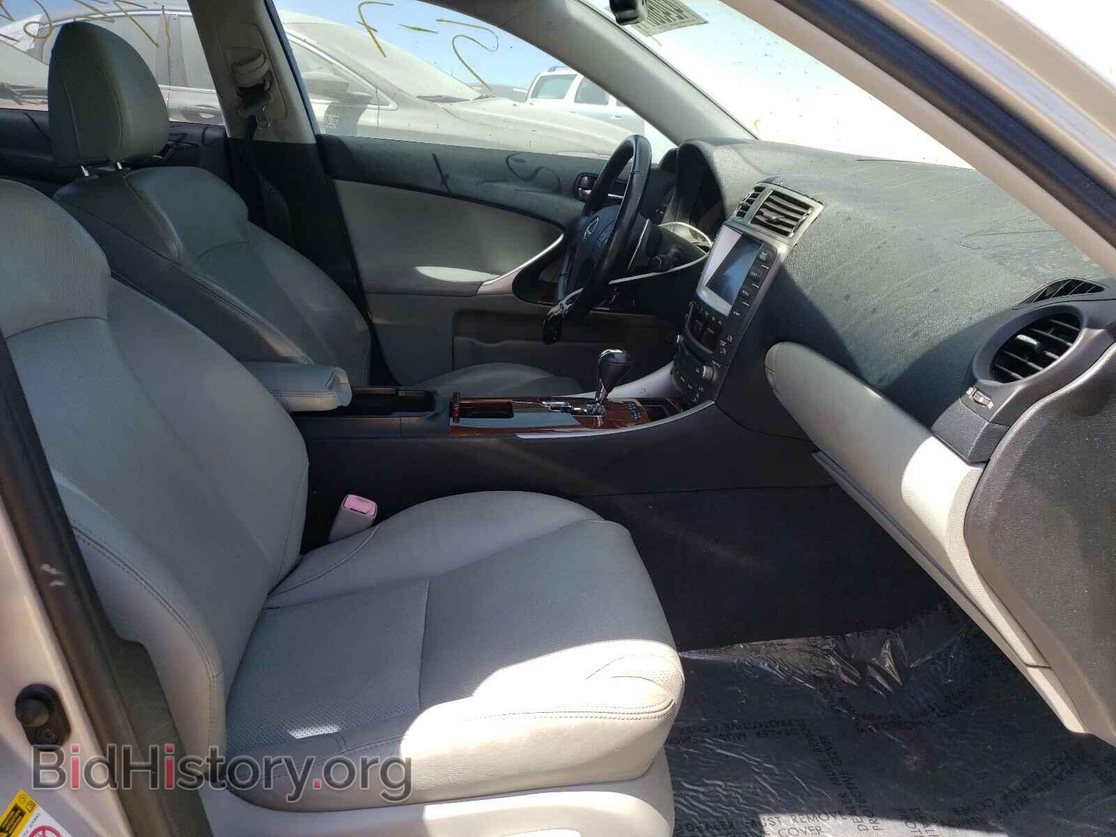 2007 LEXUS IS - VIN: JTHBK262475026278 - Фото 5