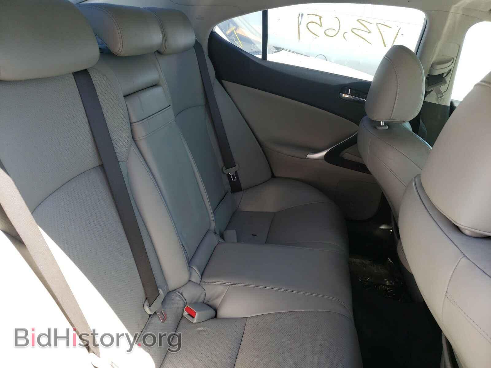 2007 LEXUS IS - VIN: JTHBK262475026278 - Фото 6