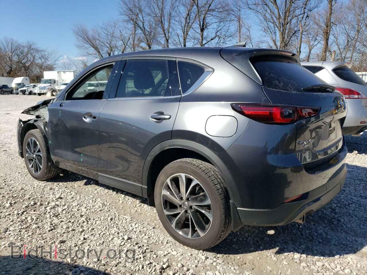 2023 MAZDA CX-5 PREMI - VIN: JM3KFBDM2P0170880 - Фото 2