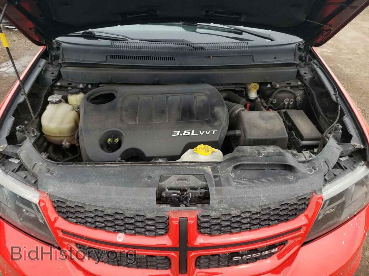 2015 DODGE JOURNEY - VIN: 3C4PDCEG0FT720324 - Фото 7