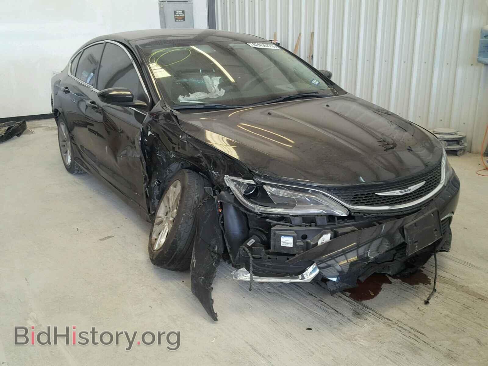 Photo 1C3CCCAB6FN738536 - CHRYSLER 200 2015