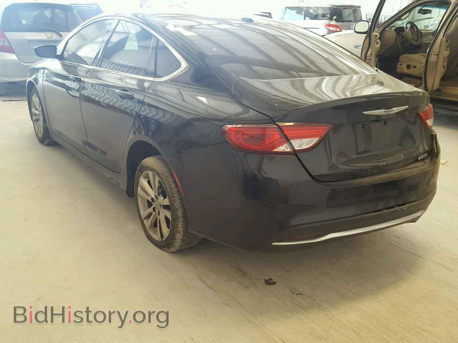 2015 CHRYSLER 200 - VIN: 1C3CCCAB6FN738536 - Photo 3
