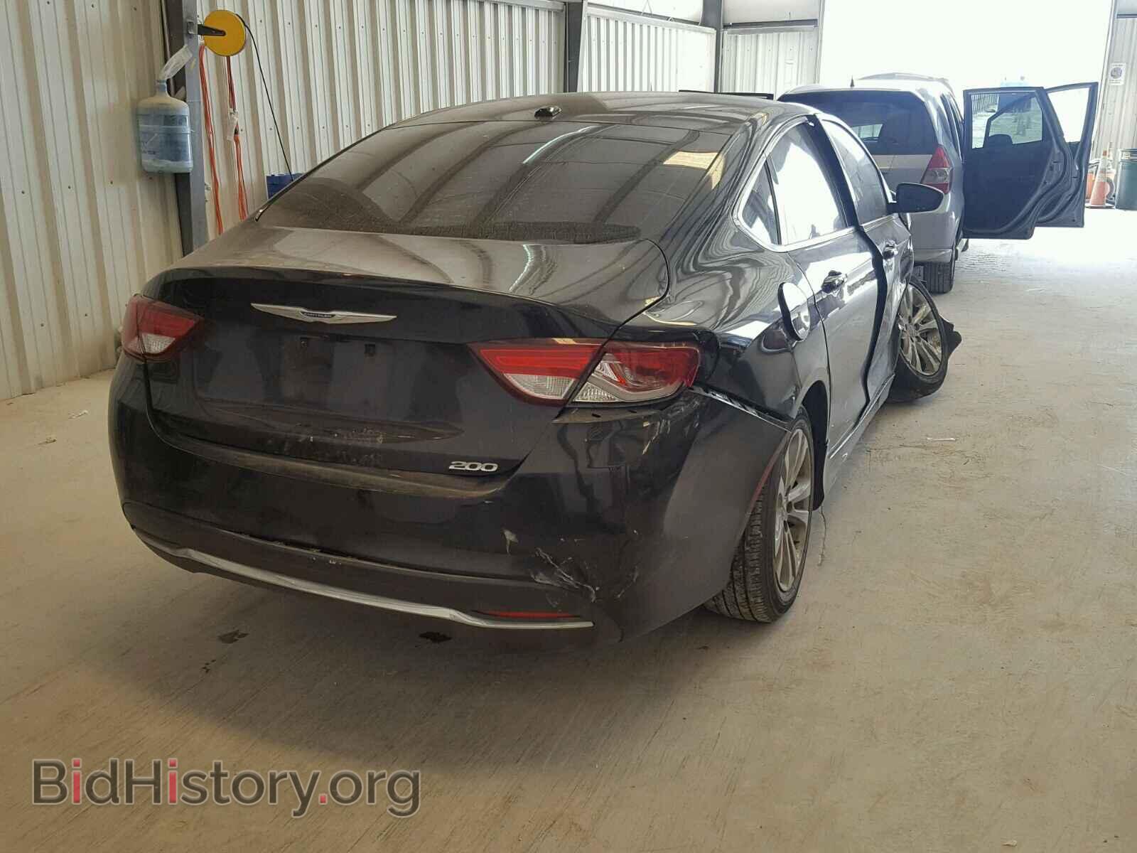 2015 CHRYSLER 200 - VIN: 1C3CCCAB6FN738536 - Photo 4
