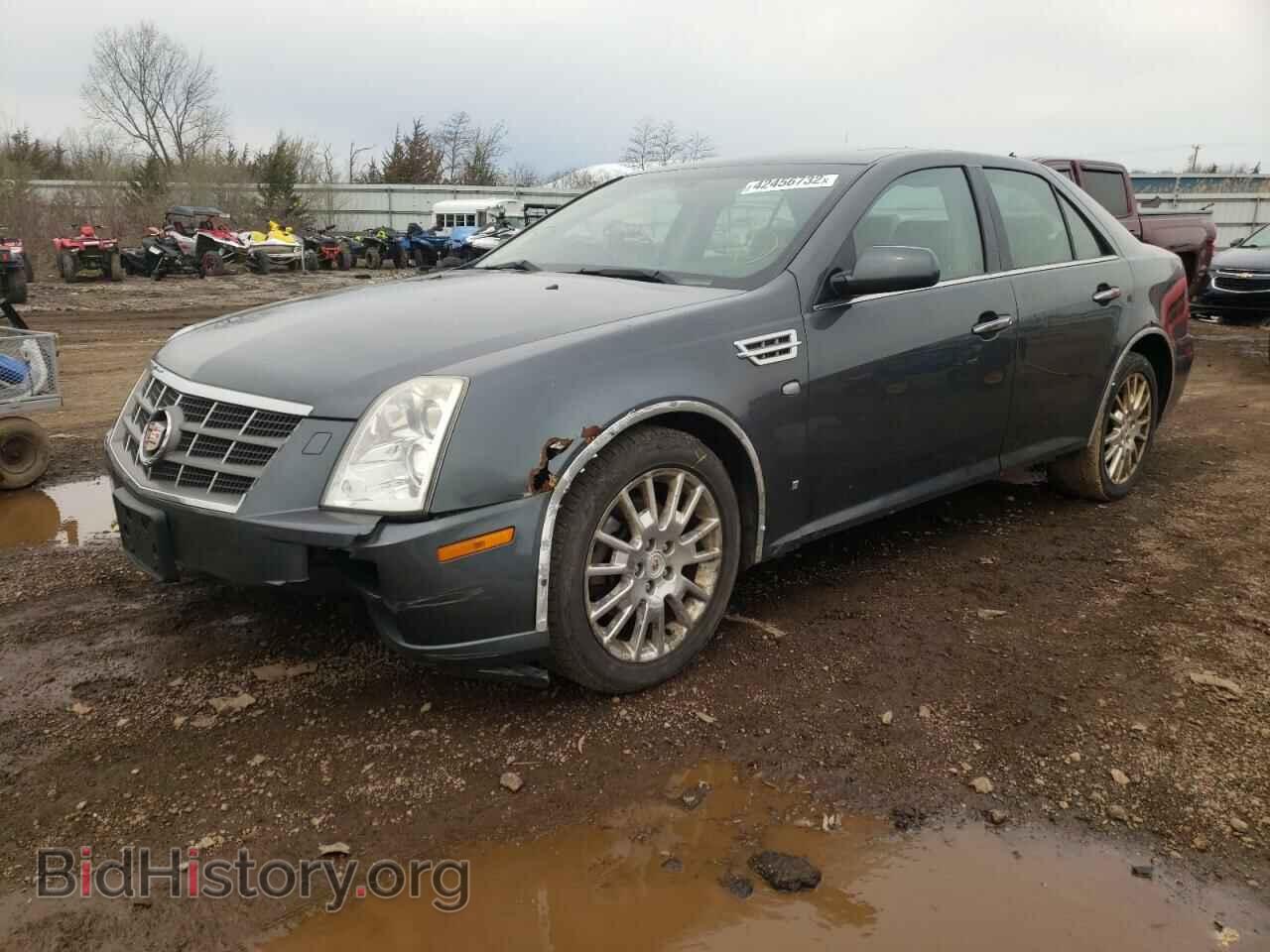 2009 CADILLAC STS - VIN: 1G6DD67V590136313 - Photo 2