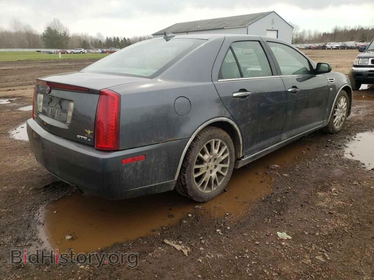 2009 CADILLAC STS - VIN: 1G6DD67V590136313 - Photo 4