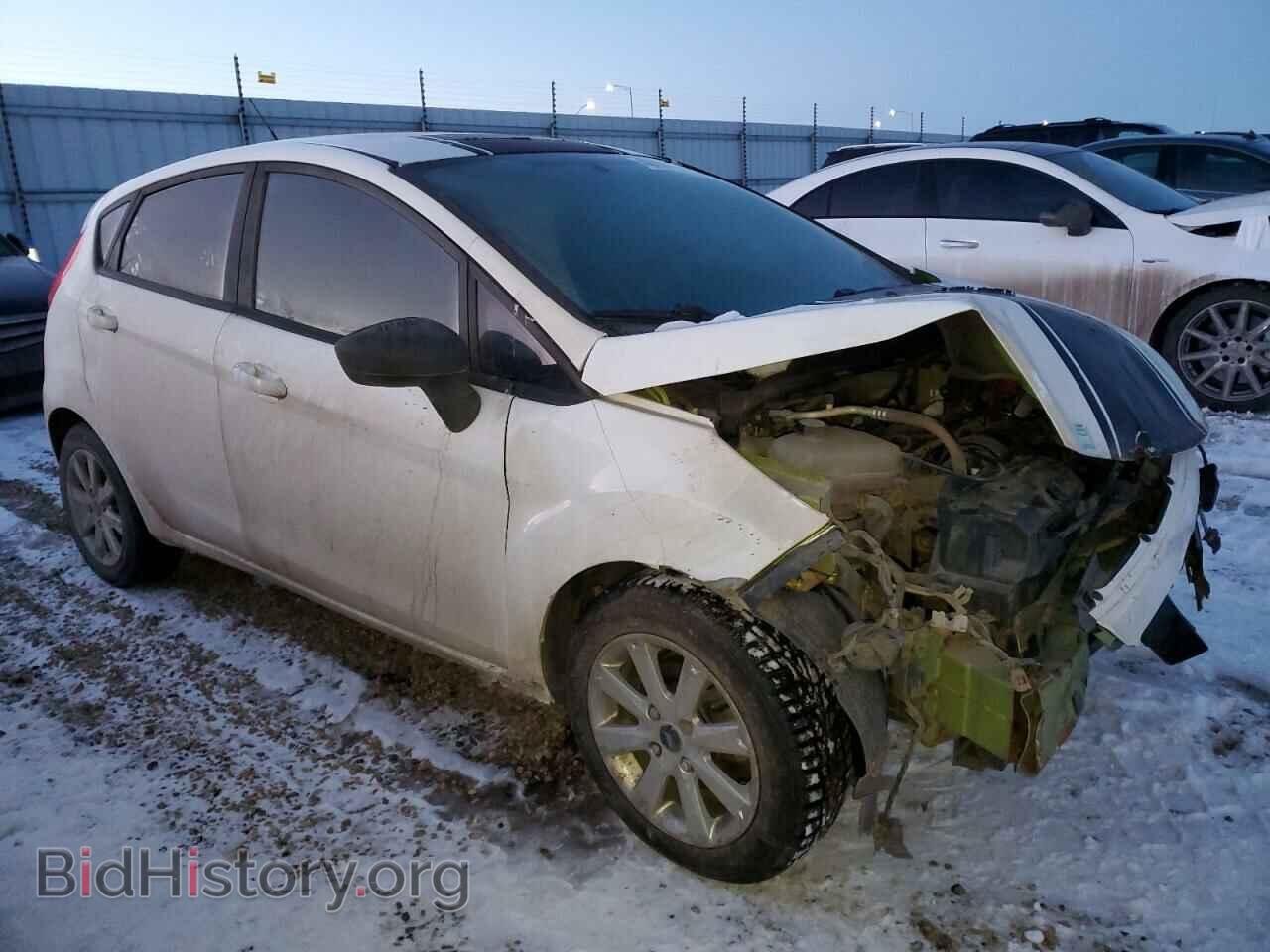 2011 FORD FIESTA - VIN: 3FADP4EJXBM136941 - Photo 4