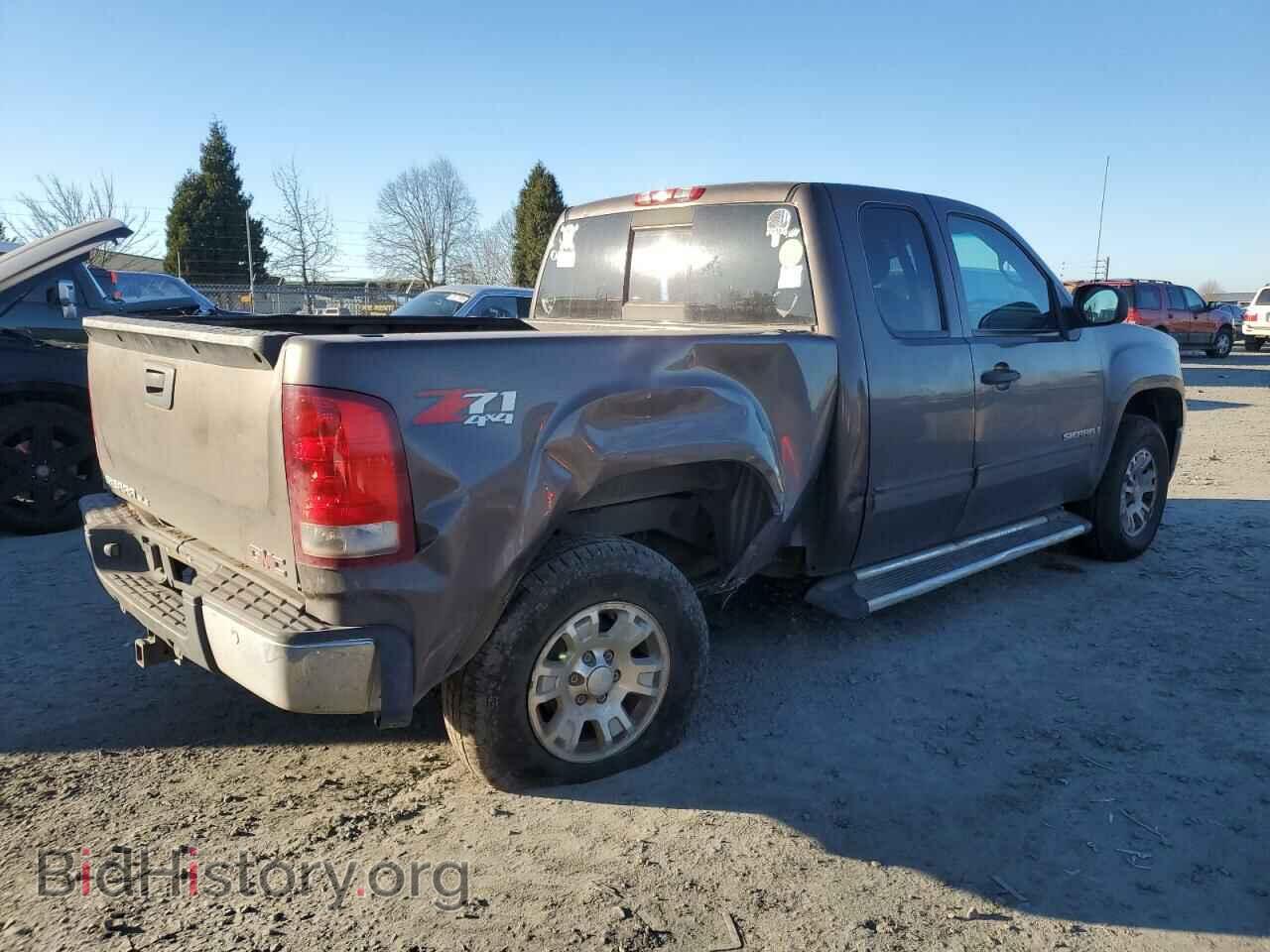 2008 GMC SIERRA - VIN: 1GTEK19J08Z256387 - Фото 3