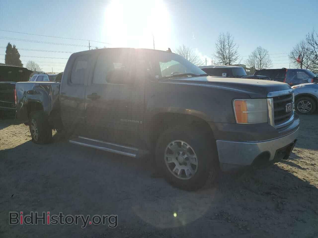 2008 GMC SIERRA - VIN: 1GTEK19J08Z256387 - Фото 4
