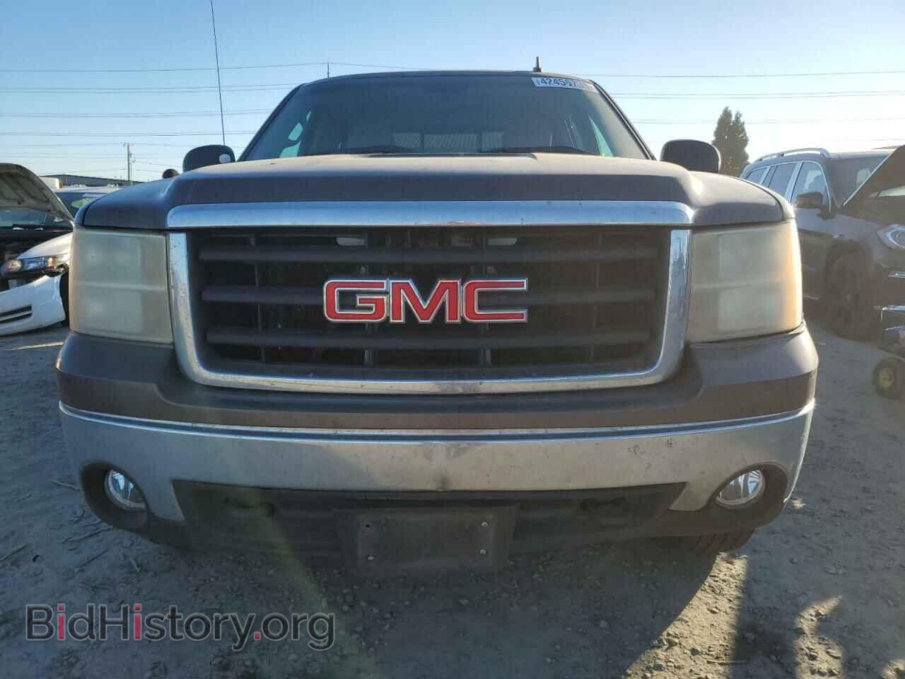 2008 GMC SIERRA - VIN: 1GTEK19J08Z256387 - Фото 5