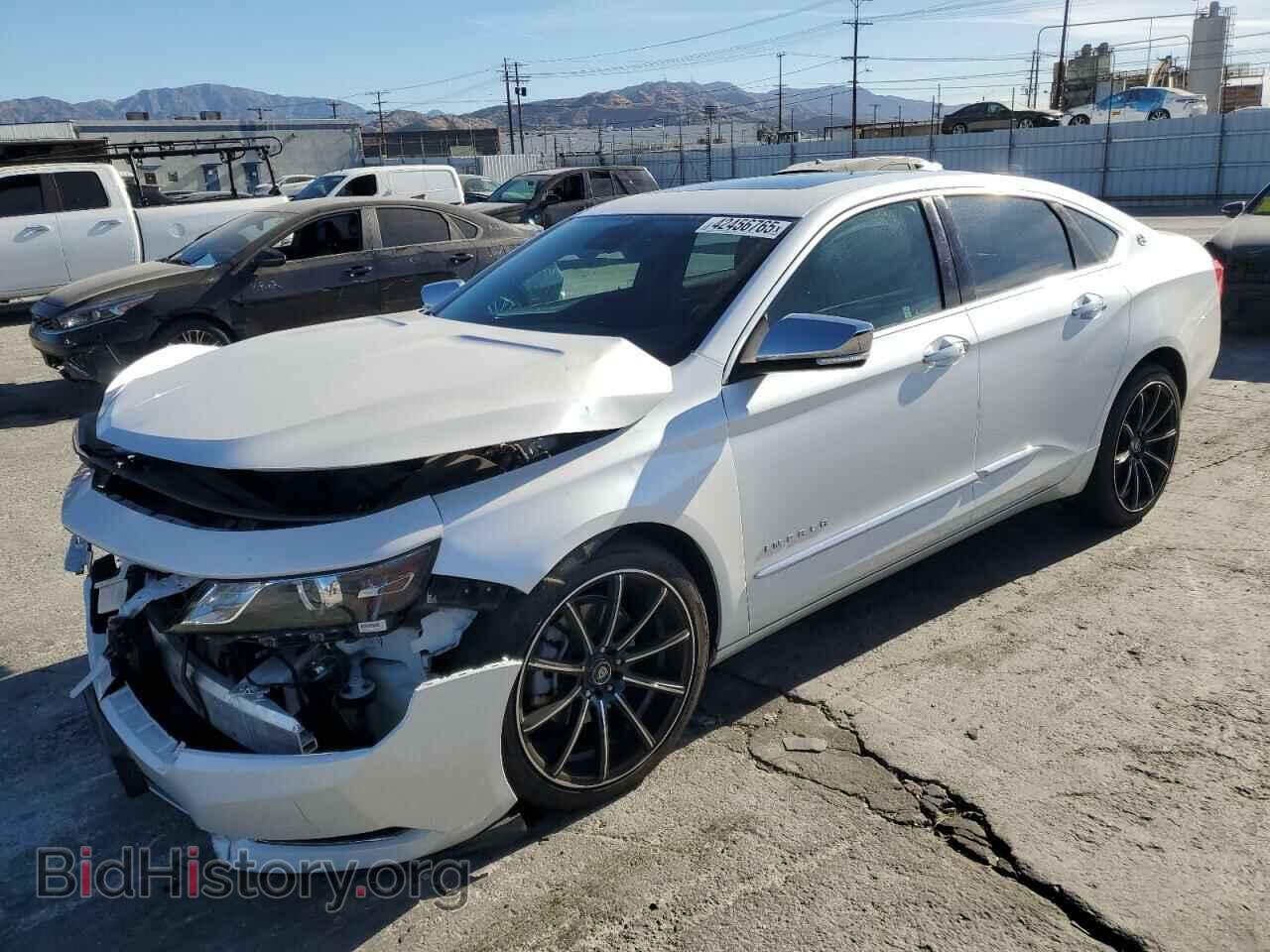 Photo 2G1145S33G9202711 - CHEVROLET IMPALA 2016