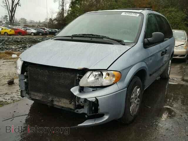 2005 DODGE CARAVAN - VIN: 1D4GP24R75B112467 - Фото 2