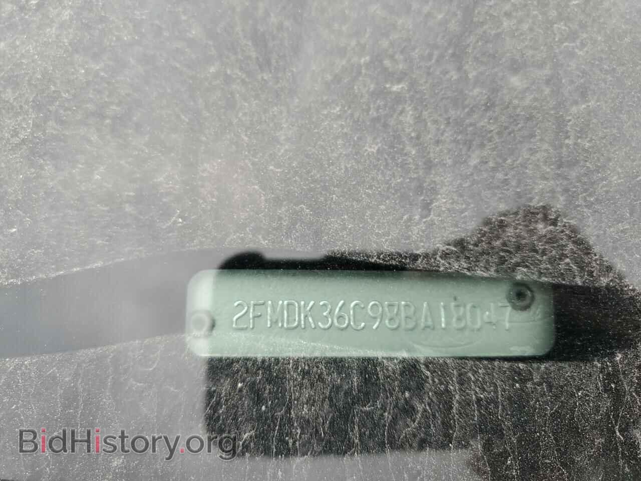 2008 FORD EDGE - VIN: 2FMDK36C98BA18047 - Photo 12