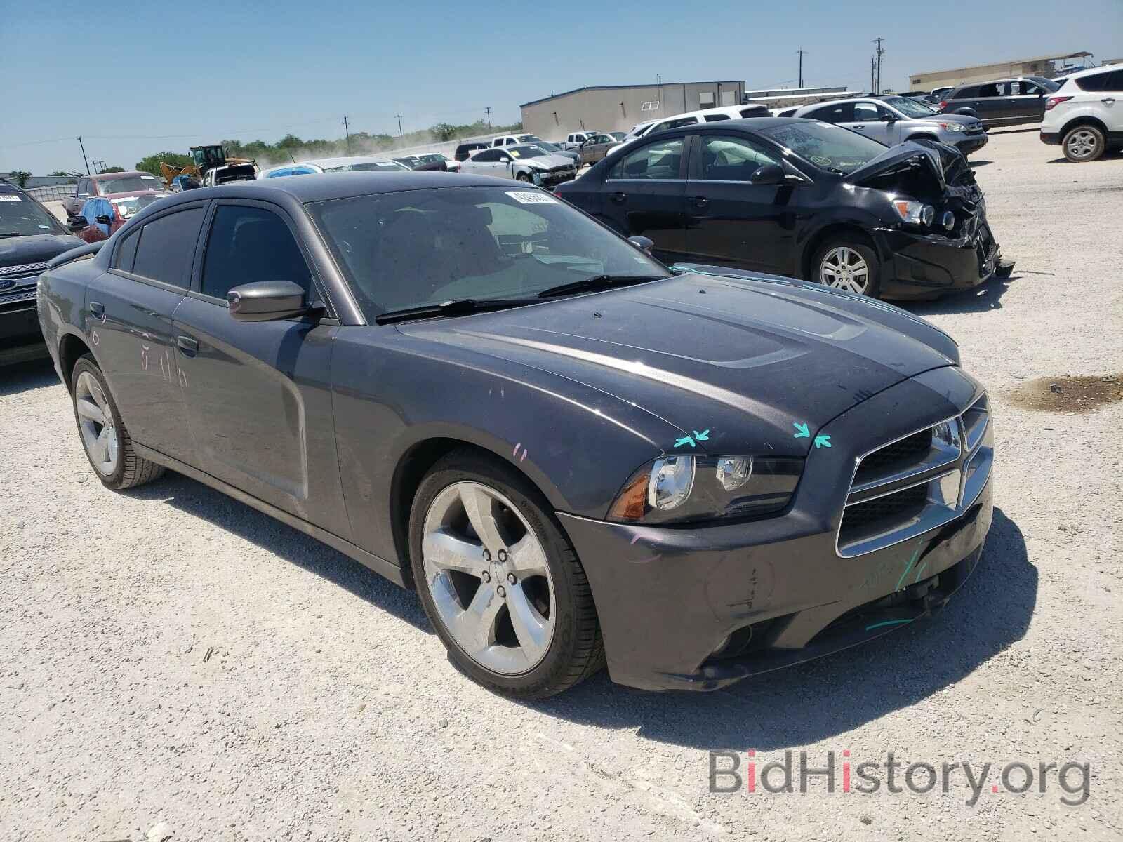 Photo 2C3CDXHG9EH183482 - DODGE CHARGER 2014