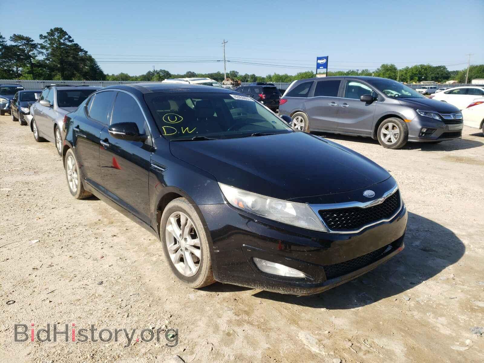 Фотография 5XXGN4A70DG211027 - KIA OPTIMA 2013