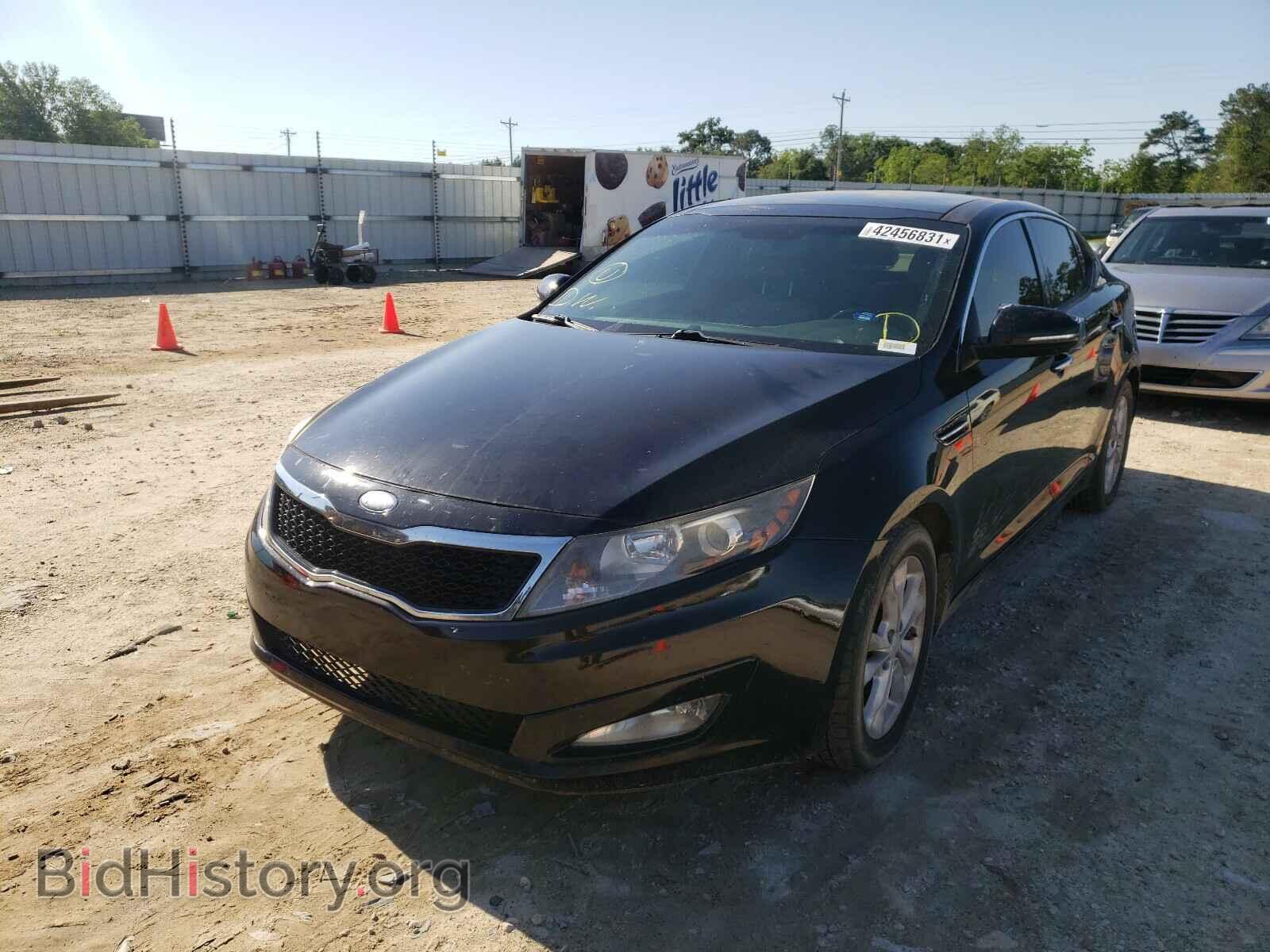 2013 KIA OPTIMA - VIN: 5XXGN4A70DG211027 - Фото 2