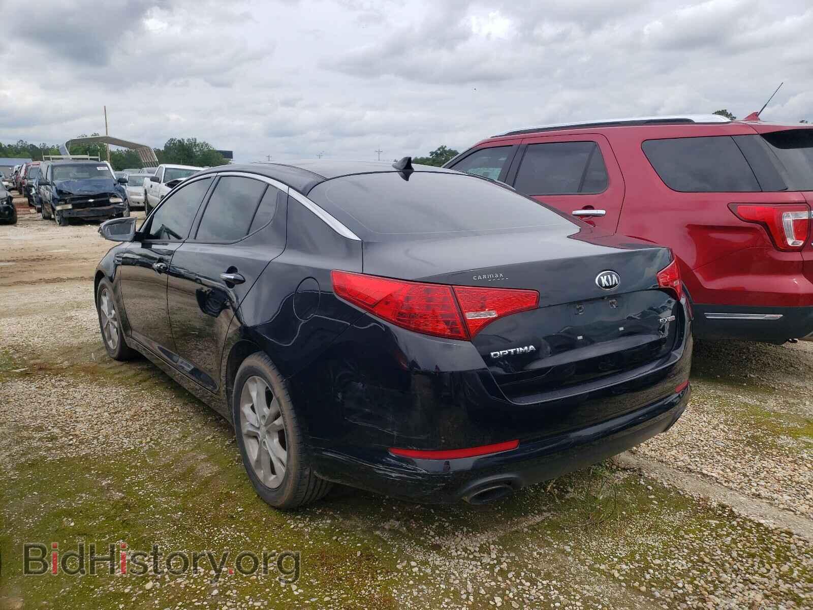 2013 KIA OPTIMA - VIN: 5XXGN4A70DG211027 - Фото 3
