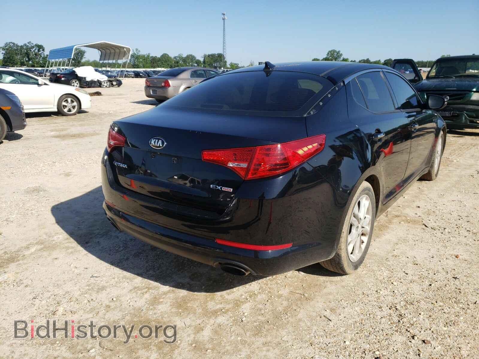 2013 KIA OPTIMA - VIN: 5XXGN4A70DG211027 - Фото 4