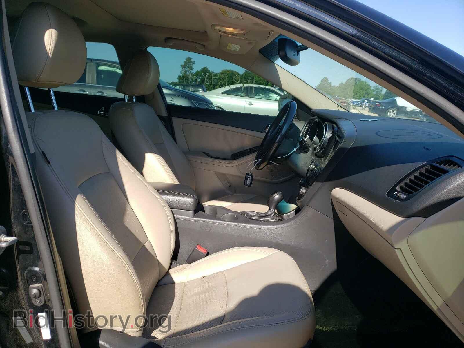 2013 KIA OPTIMA - VIN: 5XXGN4A70DG211027 - Фото 5