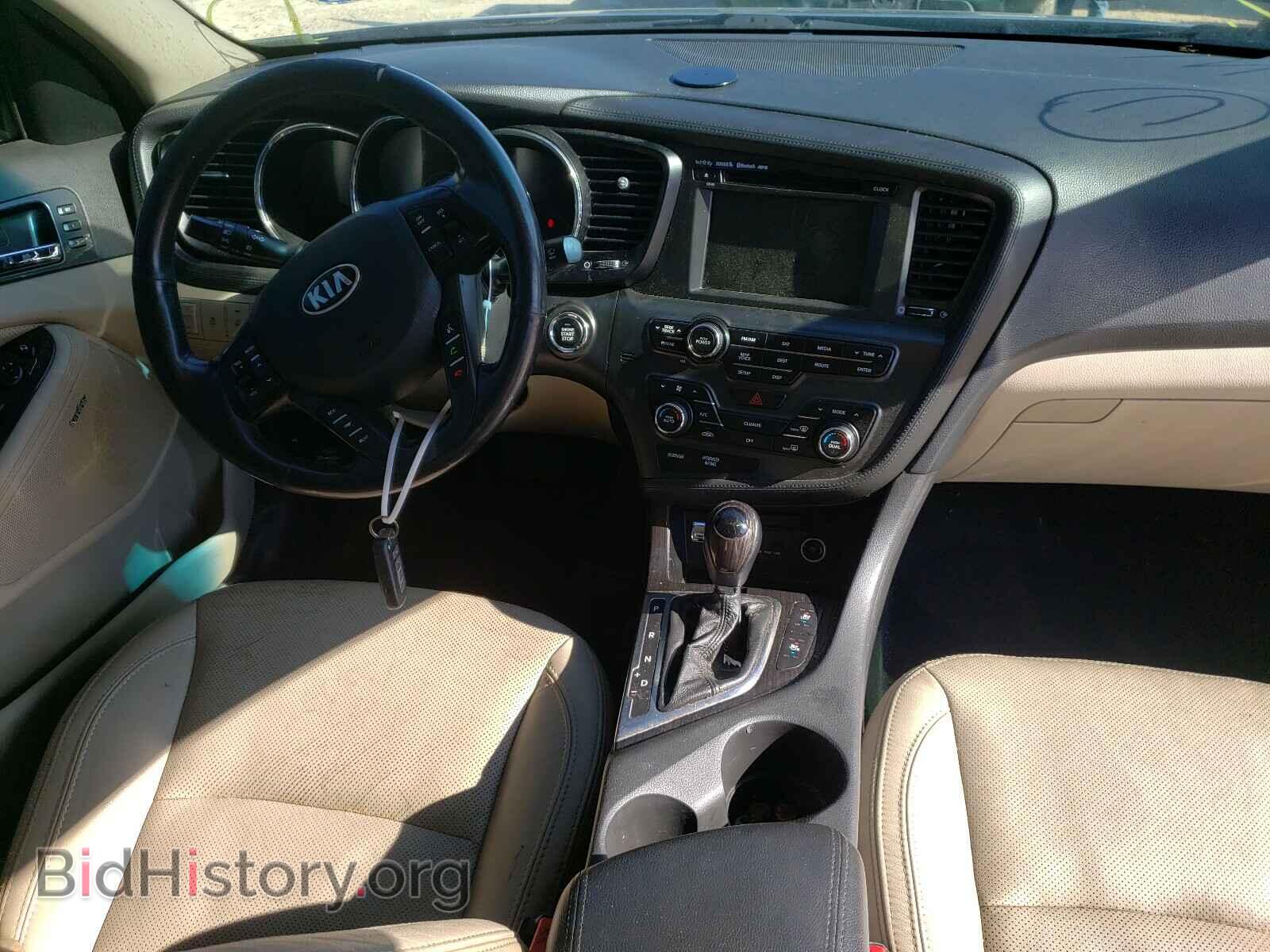 2013 KIA OPTIMA - VIN: 5XXGN4A70DG211027 - Фото 9