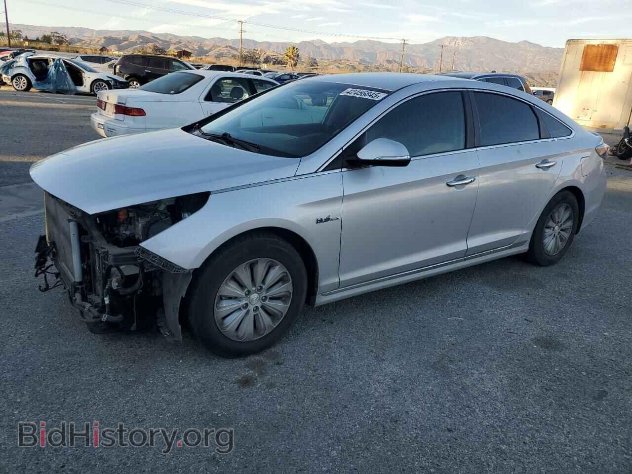 Photo KMHE24L15GA014472 - HYUNDAI SONATA 2016