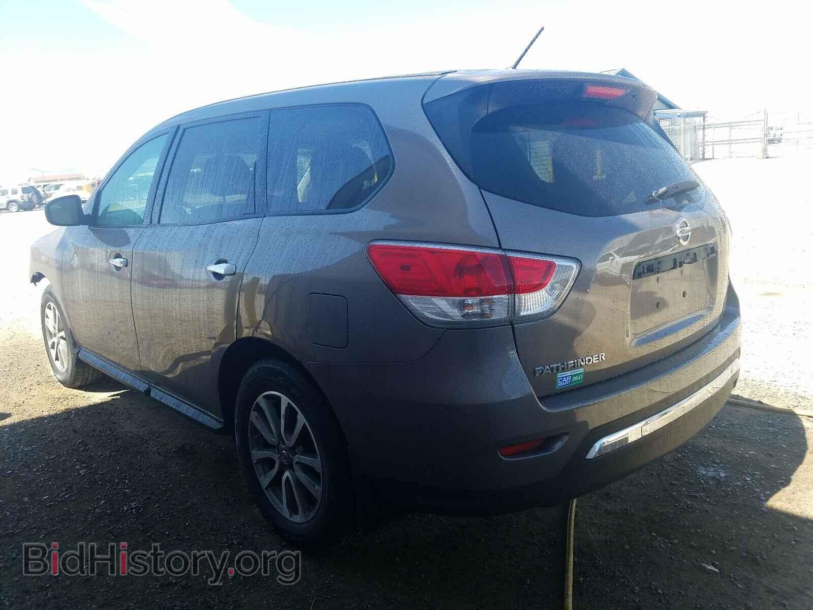 2014 NISSAN PATHFINDER - VIN: 5N1AR2MM4EC603828 - Фото 3