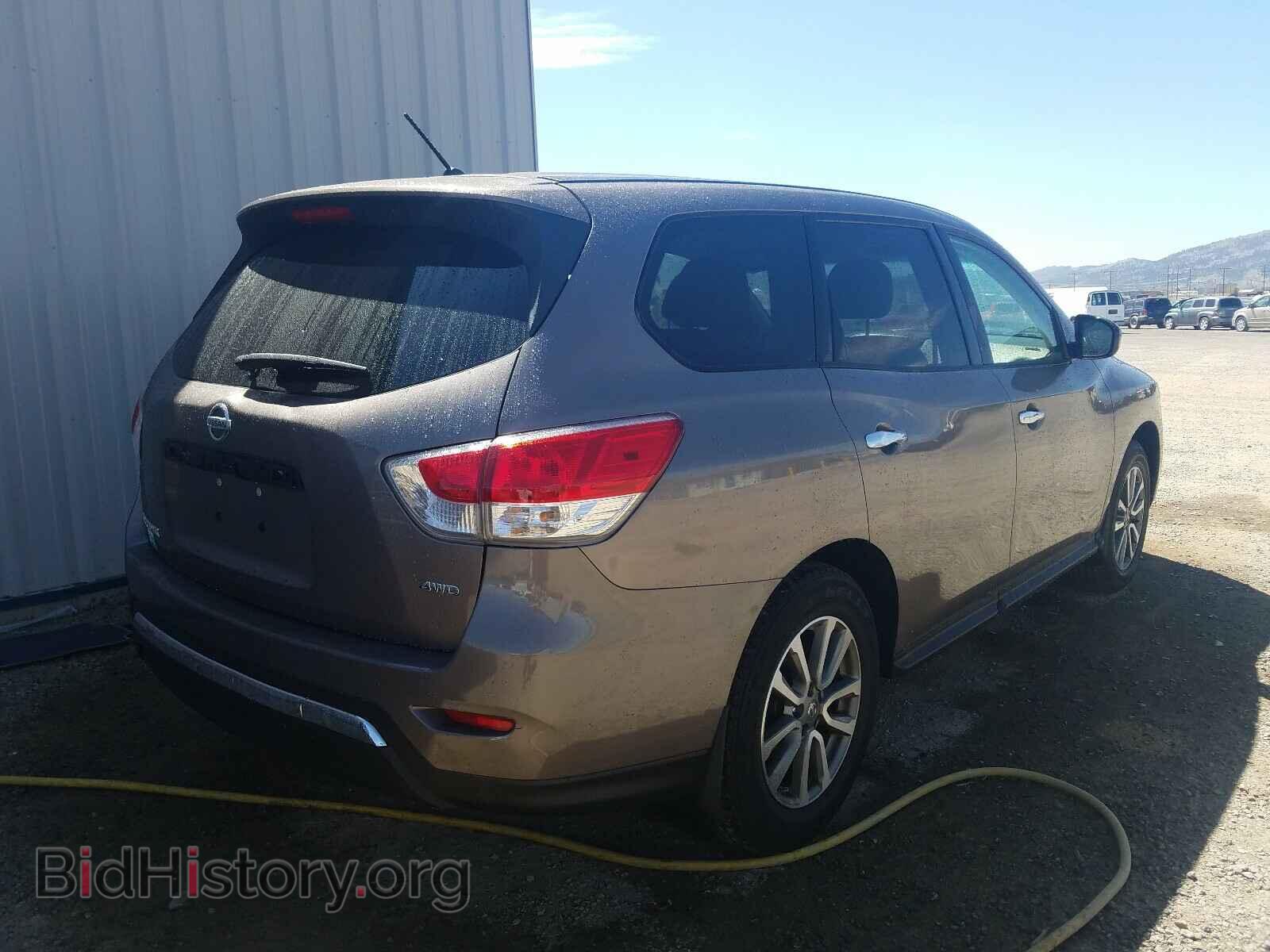 2014 NISSAN PATHFINDER - VIN: 5N1AR2MM4EC603828 - Фото 4