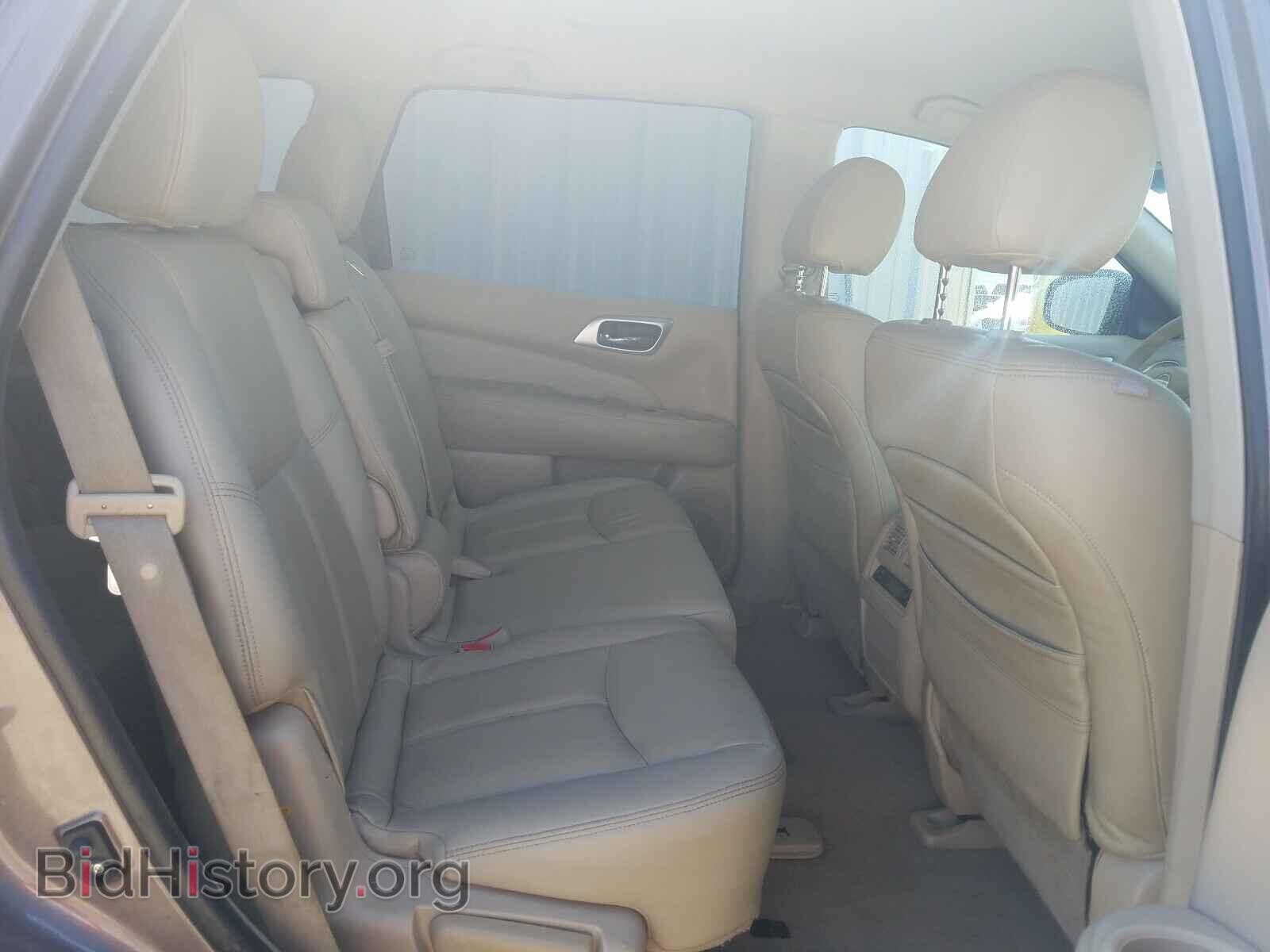 2014 NISSAN PATHFINDER - VIN: 5N1AR2MM4EC603828 - Фото 6
