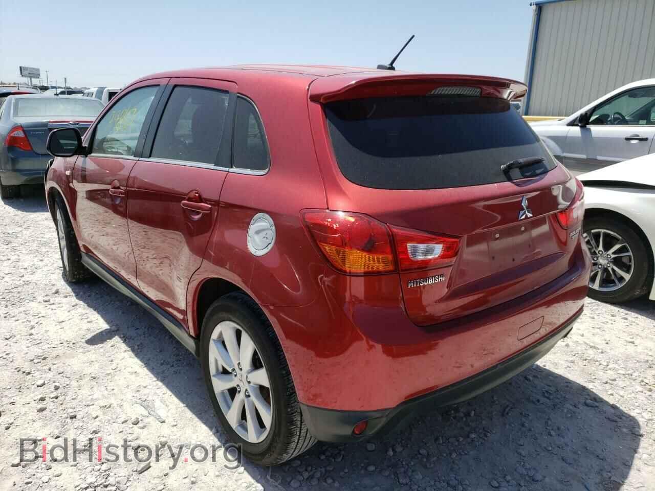 2013 MITSUBISHI OUTLANDER - VIN: 4A4AP4AU3DE012685 - Фото 3
