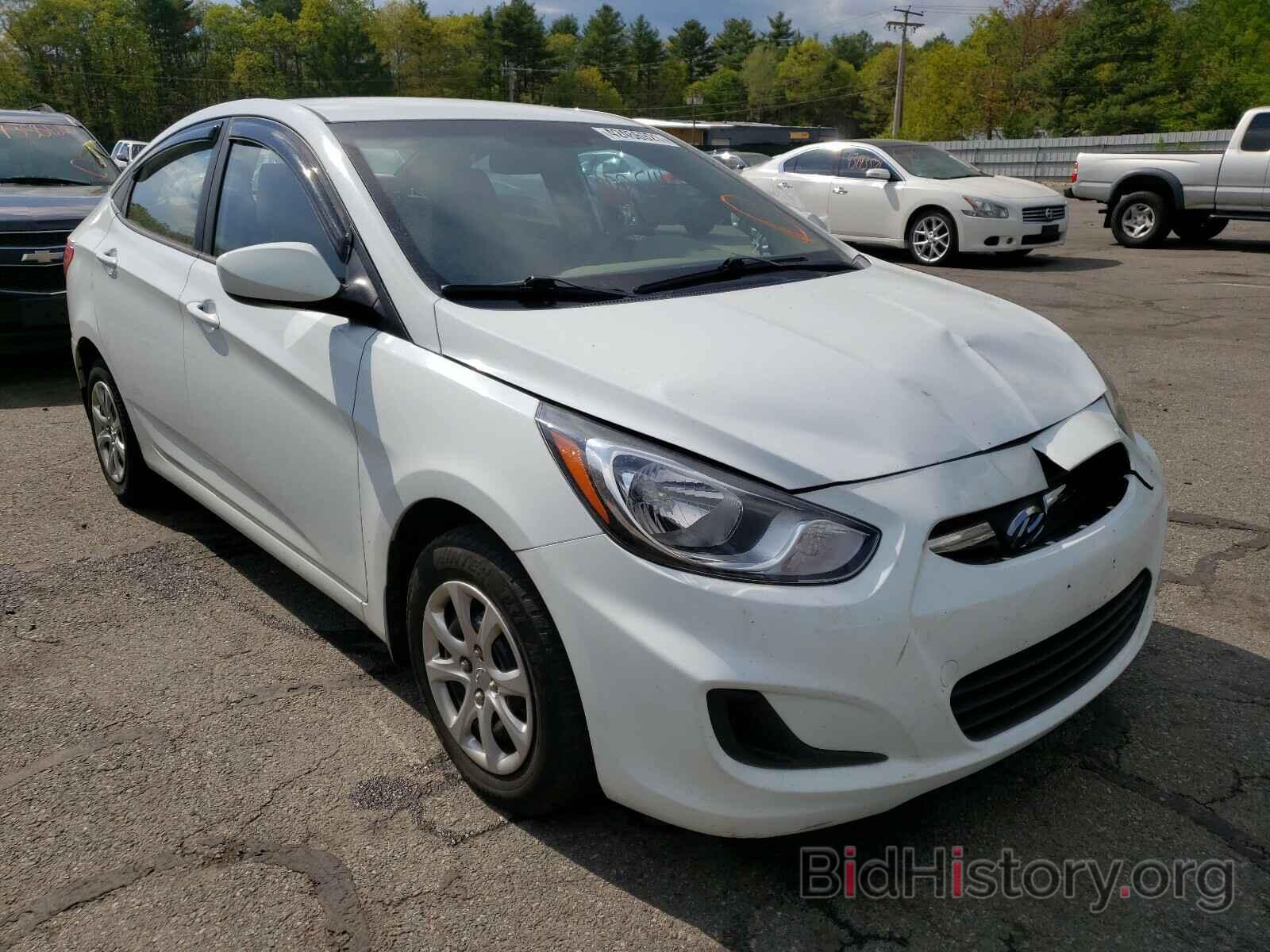 Фотография KMHCT4AE0DU412323 - HYUNDAI ACCENT 2013