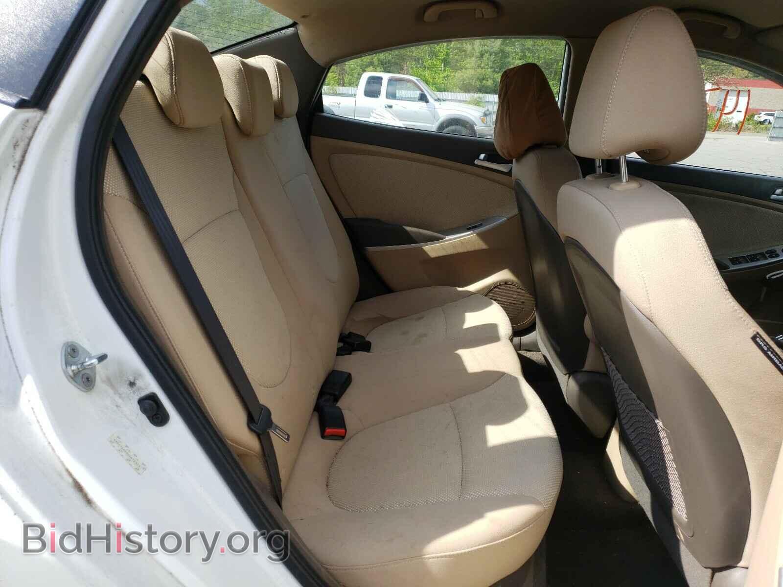 2013 HYUNDAI ACCENT - VIN: KMHCT4AE0DU412323 - Фото 6