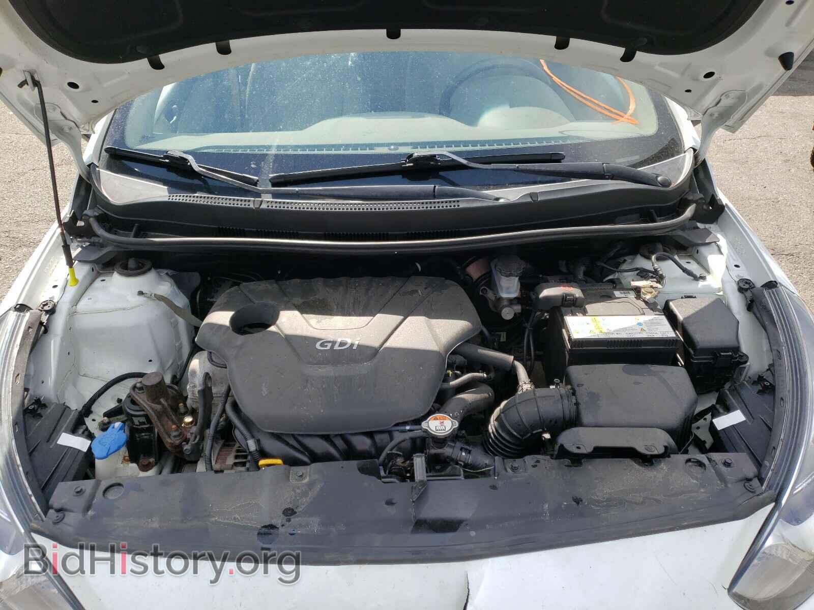 2013 HYUNDAI ACCENT - VIN: KMHCT4AE0DU412323 - Фото 7