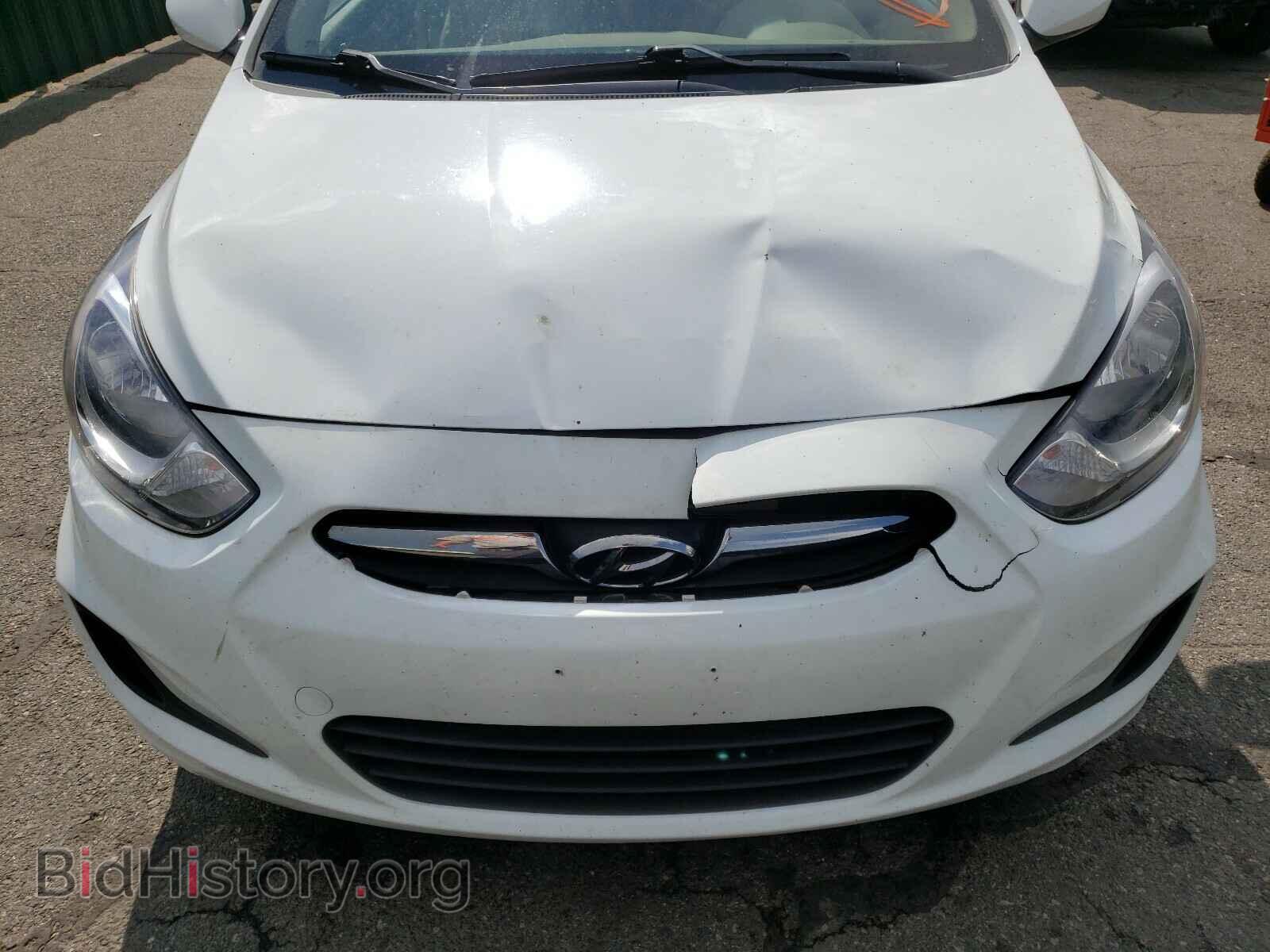 2013 HYUNDAI ACCENT - VIN: KMHCT4AE0DU412323 - Фото 9