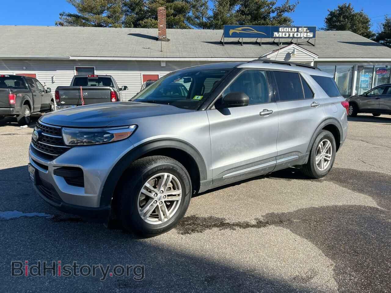2020 FORD EXPLORER - VIN: 1FMSK8DH8LGC02738 - Фото 2