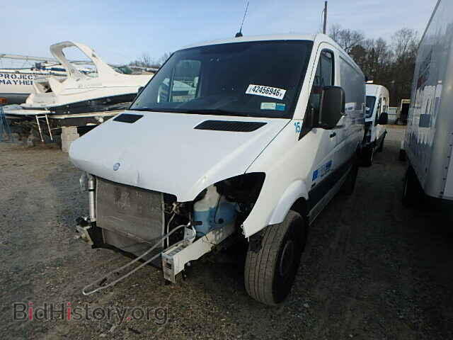 2013 MERCEDES-BENZ SPRINTER - VIN: WD3PE7CC7D5766969 - Photo 2