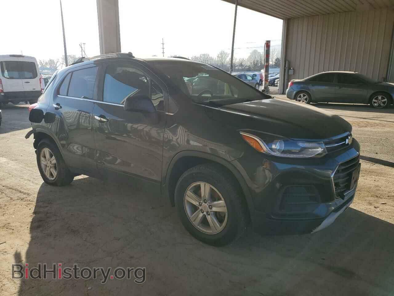 2017 CHEVROLET TRAX - VIN: 3GNCJLSB5HL280174 - Фото 4