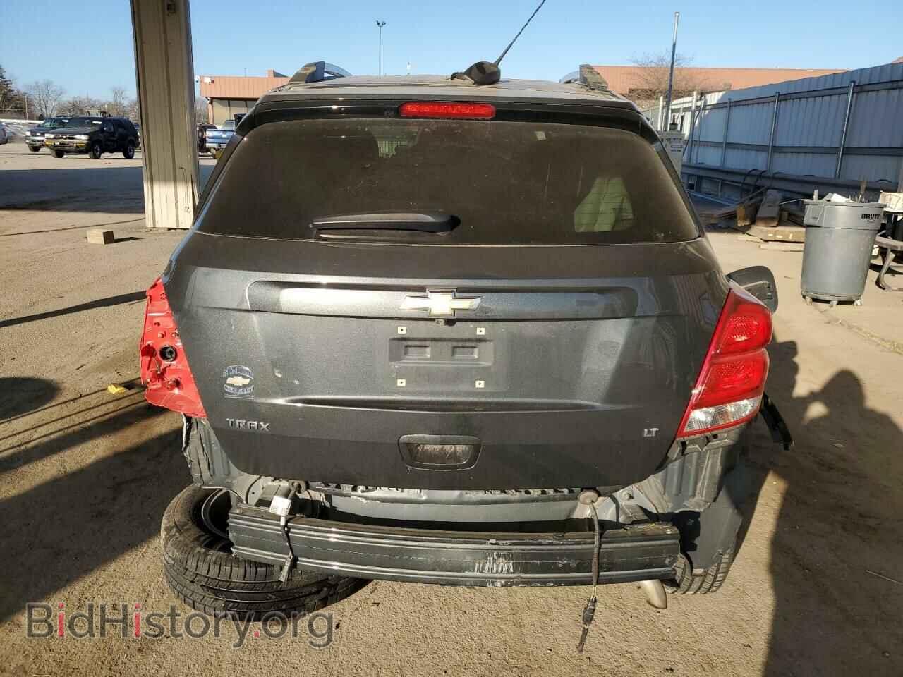 2017 CHEVROLET TRAX - VIN: 3GNCJLSB5HL280174 - Фото 6