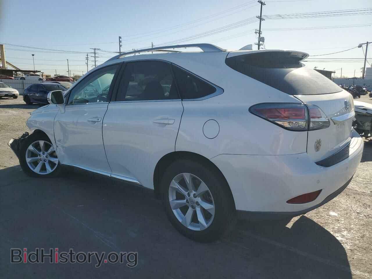 2015 LEXUS RX350 - VIN: 2T2ZK1BA7FC199104 - Фото 2