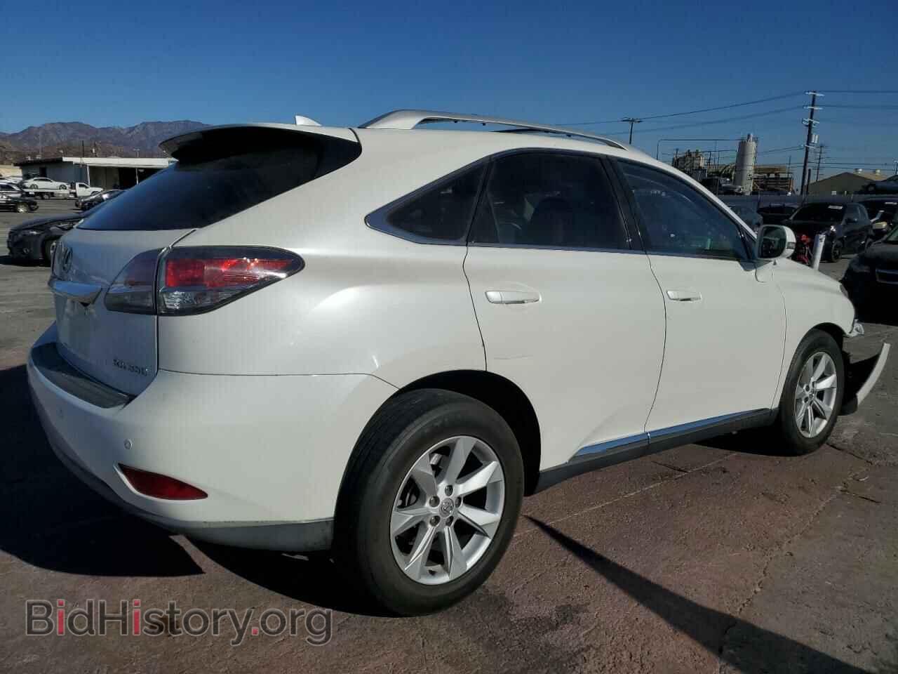 2015 LEXUS RX350 - VIN: 2T2ZK1BA7FC199104 - Фото 3