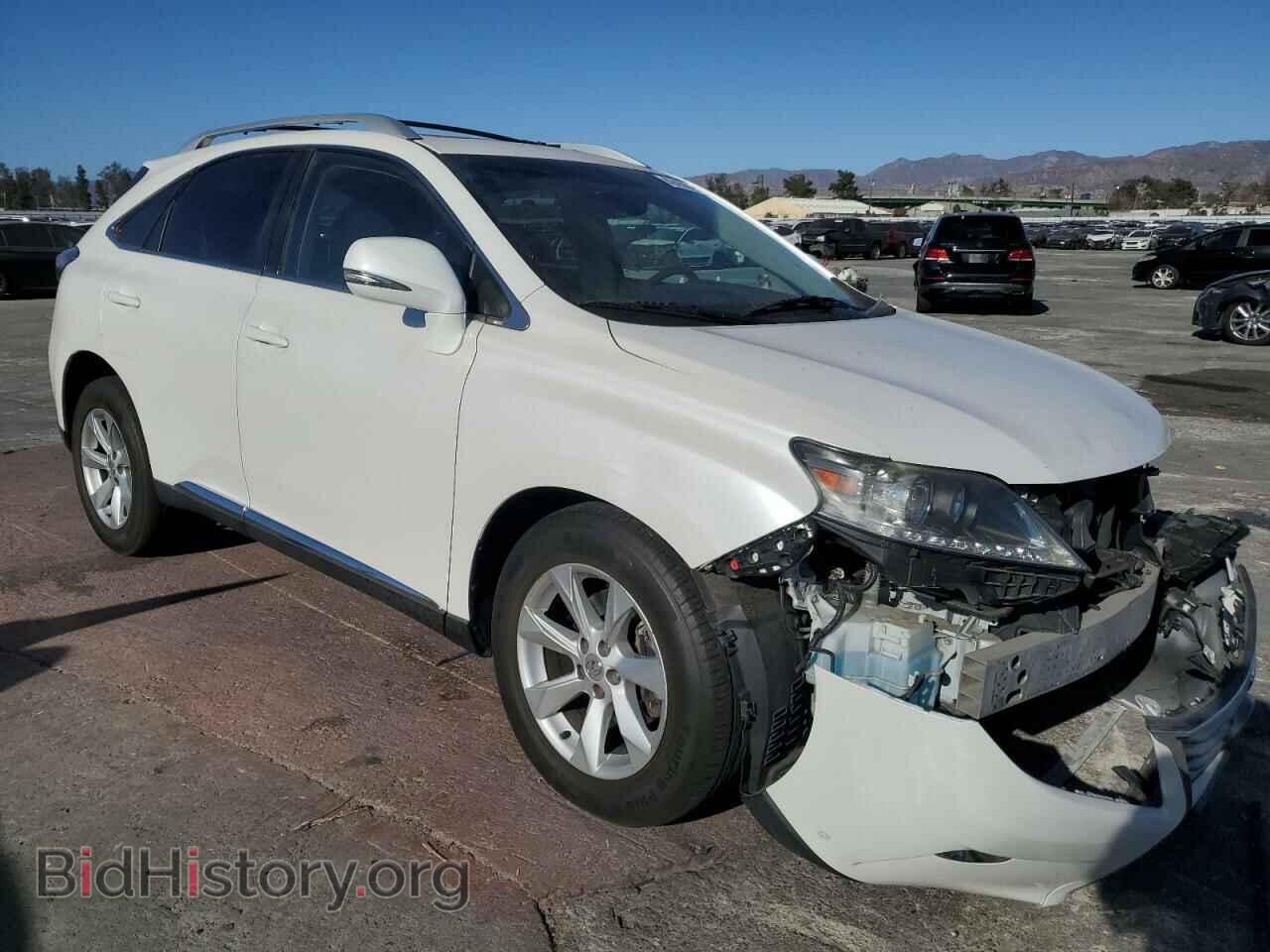 2015 LEXUS RX350 - VIN: 2T2ZK1BA7FC199104 - Фото 4