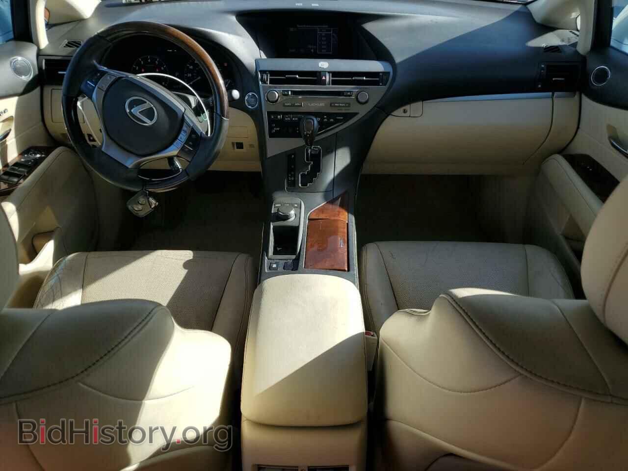 2015 LEXUS RX350 - VIN: 2T2ZK1BA7FC199104 - Фото 8