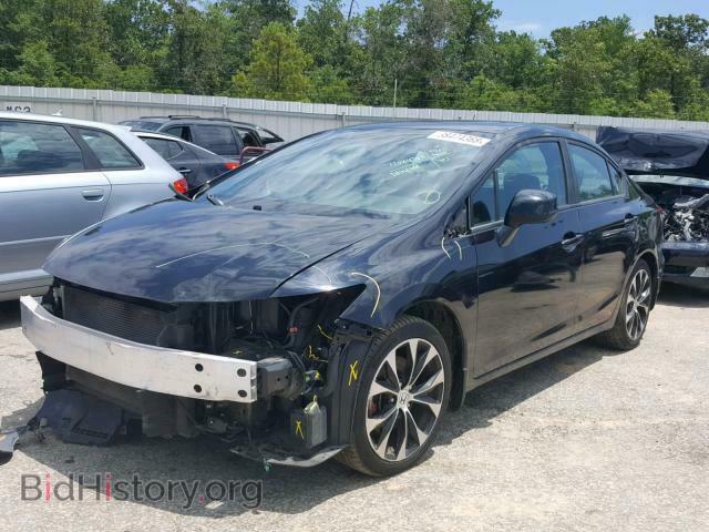 2013 HONDA CIVIC - VIN: 2HGFB6E59DH704583 - Фото 2