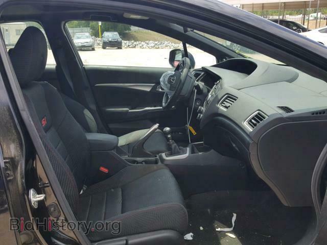 2013 HONDA CIVIC - VIN: 2HGFB6E59DH704583 - Фото 5