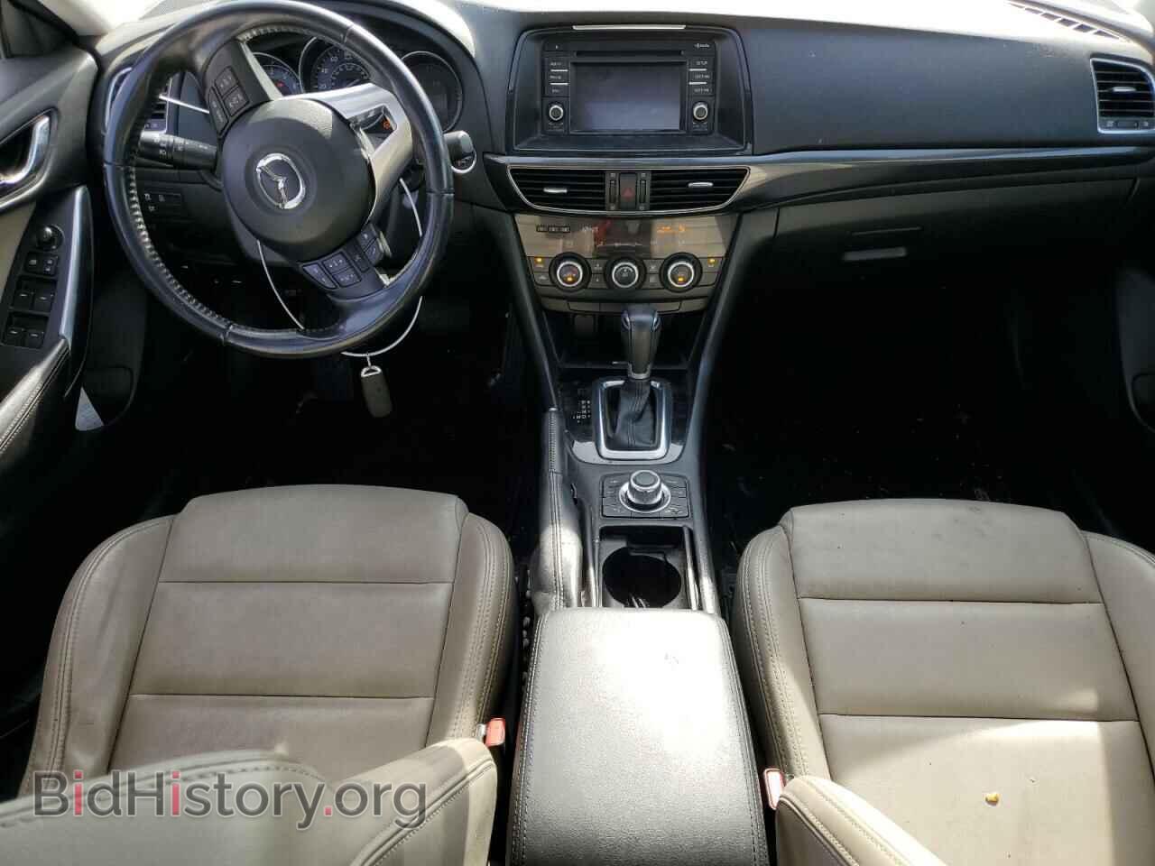 2015 MAZDA 6 - VIN: JM1GJ1V56F1207369 - Фото 8