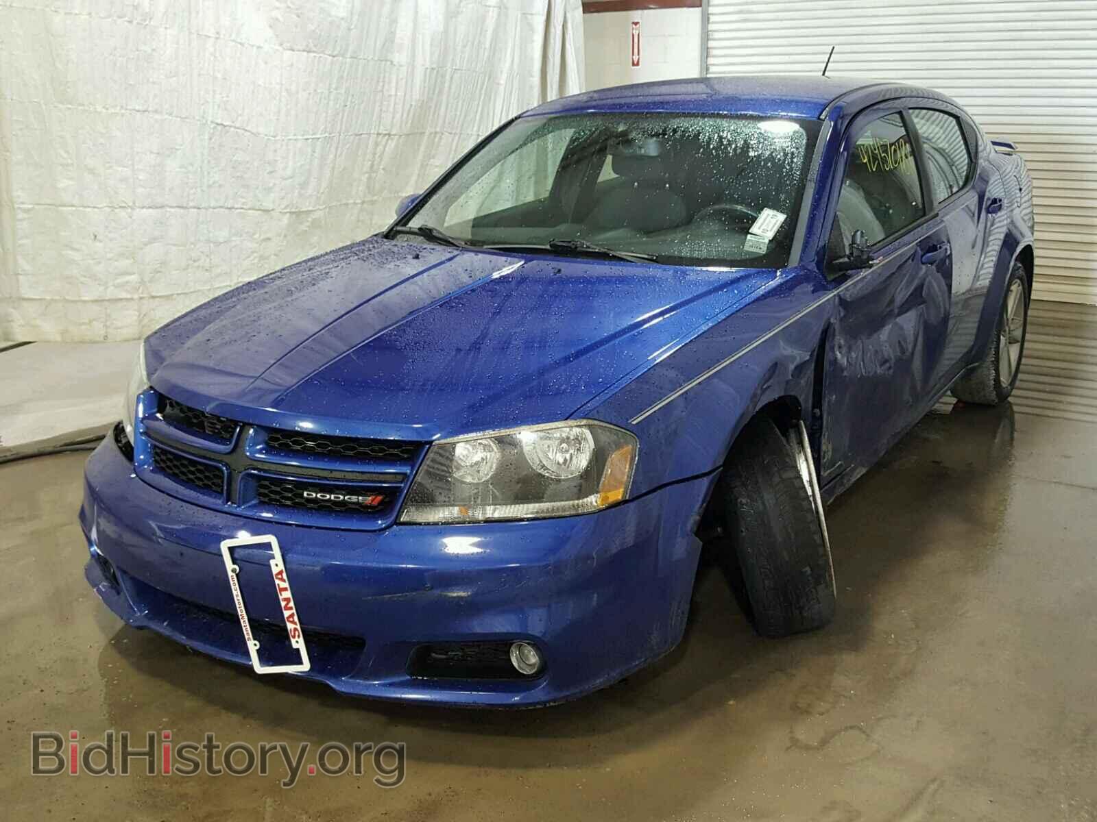 2013 DODGE AVENGER - VIN: 1C3CDZCB8DN622460 - Photo 2
