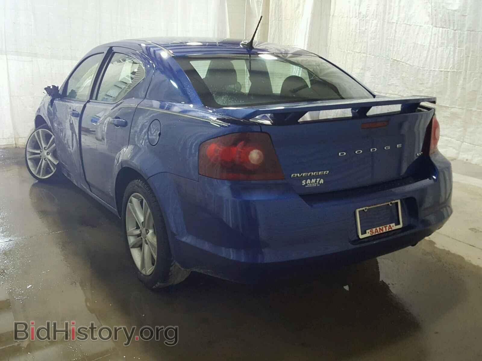 2013 DODGE AVENGER - VIN: 1C3CDZCB8DN622460 - Photo 3