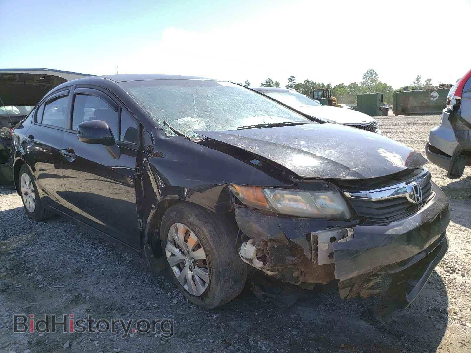 Photo 19XFB2F55CE070124 - HONDA CIVIC 2012
