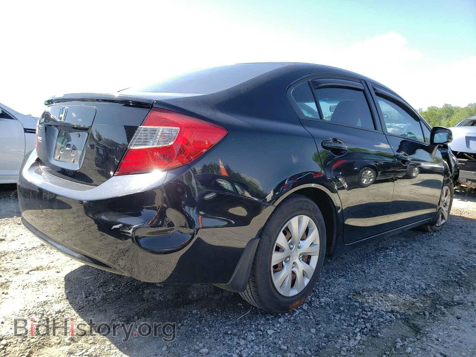 2012 HONDA CIVIC - VIN: 19XFB2F55CE070124 - Фото 4